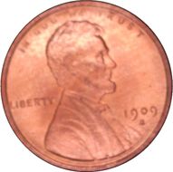 1909-S VDB 1C MS65RD