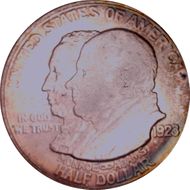 1923-S 50C Monroe MS64