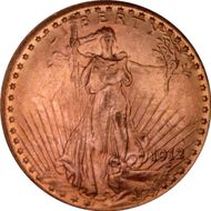 1912 $20 MS64