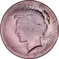 1925 $1 MS67