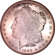 1889 $1 PR66CAM