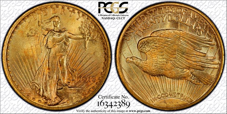 Cert 16342389 - Coin Image