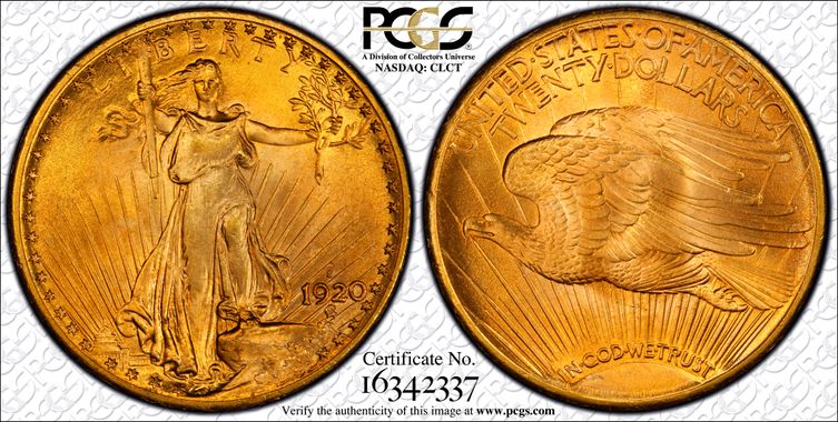 Cert 16342337 - Coin Image