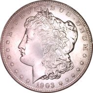 1903 $1 MS66