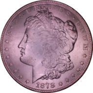 1878 7/8TF $1 VAM 30, Extra Talons MS63