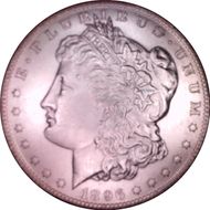 1896-S $1 VAM 5 S/S MS63