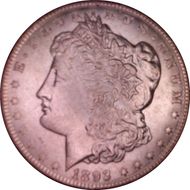 1893 $1 MS63