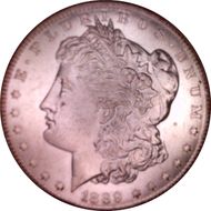 1889-CC $1 MS61