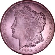 1885-CC $1 MS64
