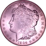 1904-S $1 MS63