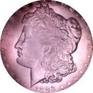 1893-O $1 MS61