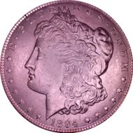 1894 $1 MS63