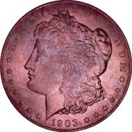 1903-S $1 MS63