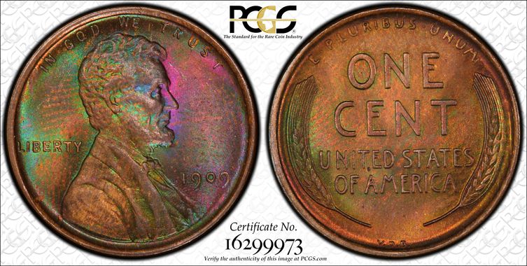 Cert 16299973 - Coin Image