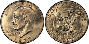 1977 $1 MS64