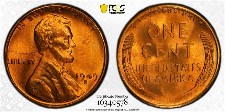 Cert 16340578 - Coin Image