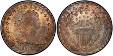 1800 $1 BB-195 AU55