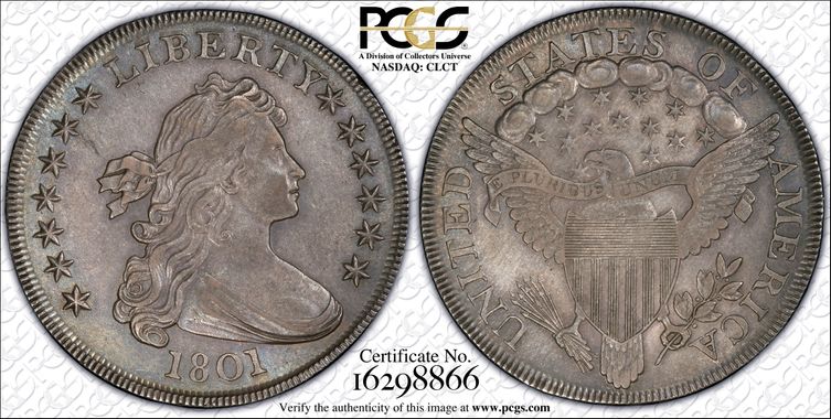 Cert 16298866 - Coin Image