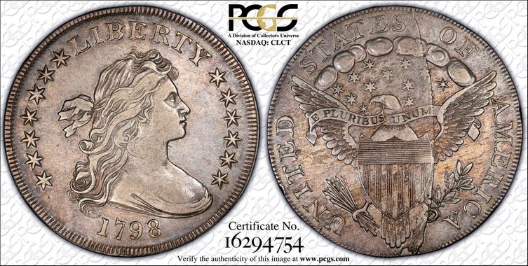 Cert 16294754 - Coin Image