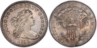 1798 $1 BB-93 XF45