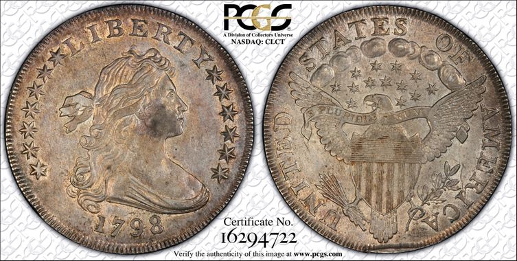 Cert 16294722 - Coin Image