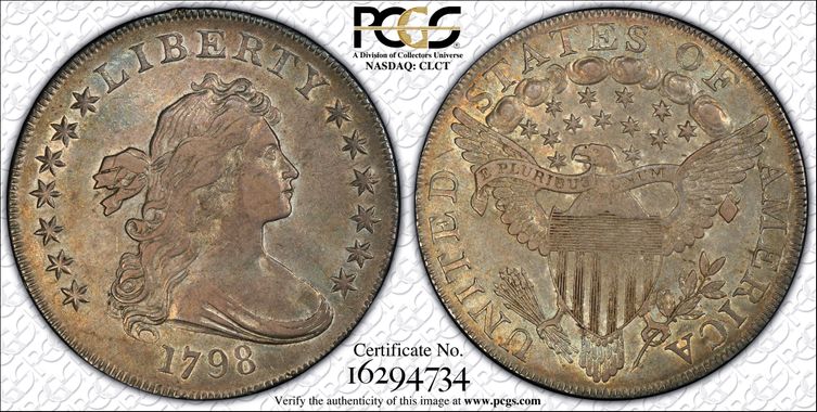 Cert 16294734 - Coin Image