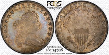1799 $1 BB-165 MS62+