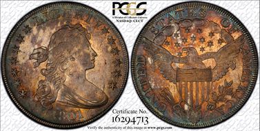 1801 $1 BB-212 MS63