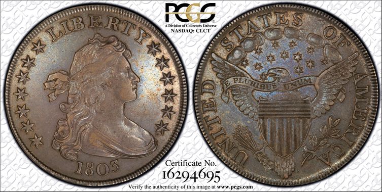 Cert 16294695 - Coin Image