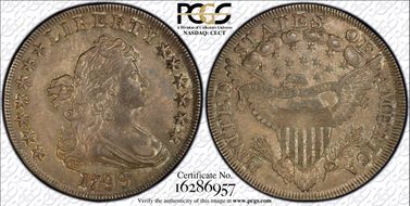 1799 $1 BB-166 AU55