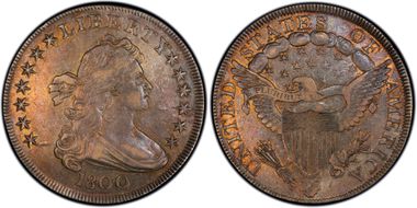1800 $1 BB-181 AU53