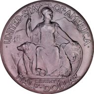 1936-D 50C San Diego MS66