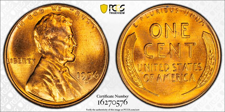 Cert 16270576 - Coin Image