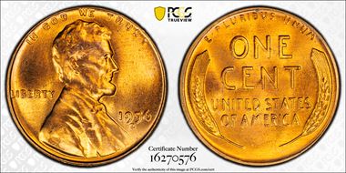 1956-D/D 1C RPM, FS-501 MS67RD