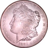 1881-CC $1 MS66