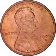 1909-S VDB 1C MS65RD