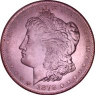 1878-CC $1 MS66