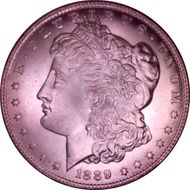1889-O $1 MS65