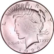 1926-S $1 MS64+
