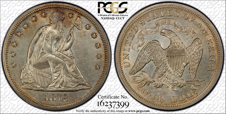 Cert 16237399 - Coin Image