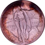 1939 50C Oregon MS67