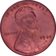 1924-S 1C MS64RD