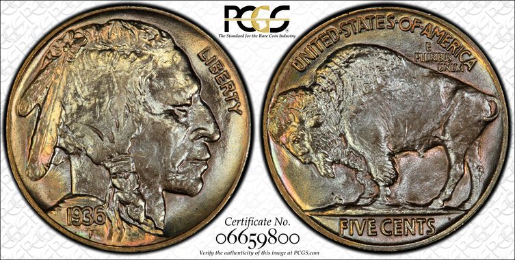 Cert 06659800 - Coin Image