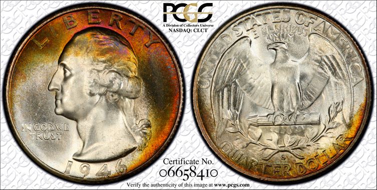 Cert 06658410 - Coin Image