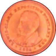 1904 G$1 Lewis and Clark MS64