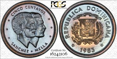 1983 5C Human Rights MS65