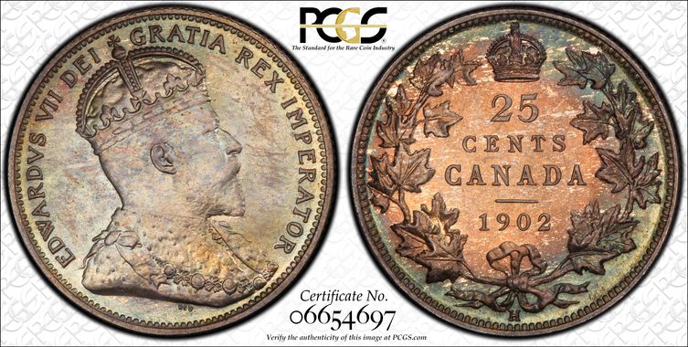 Cert 06654697 - Coin Image