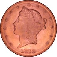 1878 $20 MS62