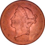 1894 $20 MS63