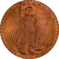 1908 $20 No Motto MS67